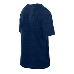 New Era Denver Nuggets Old School Sport Vintage Wash T-Shirt Navy