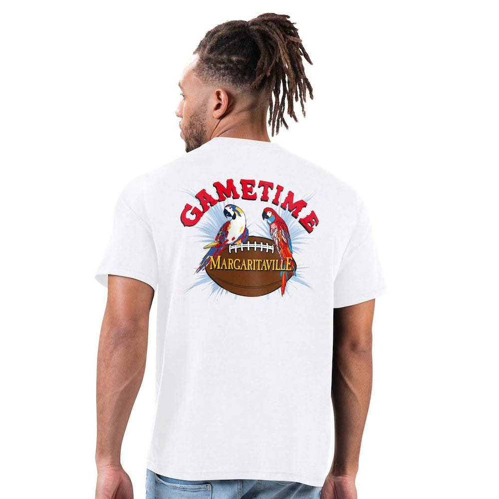 Cleveland Browns Margaritaville Gametime T-Shirt - White - NFL