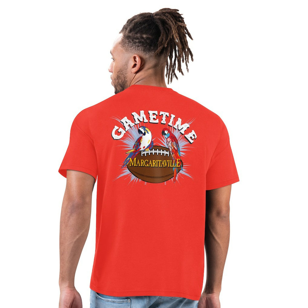 Arizona Cardinals Margaritaville Gametime T-Shirt - Red - NFL