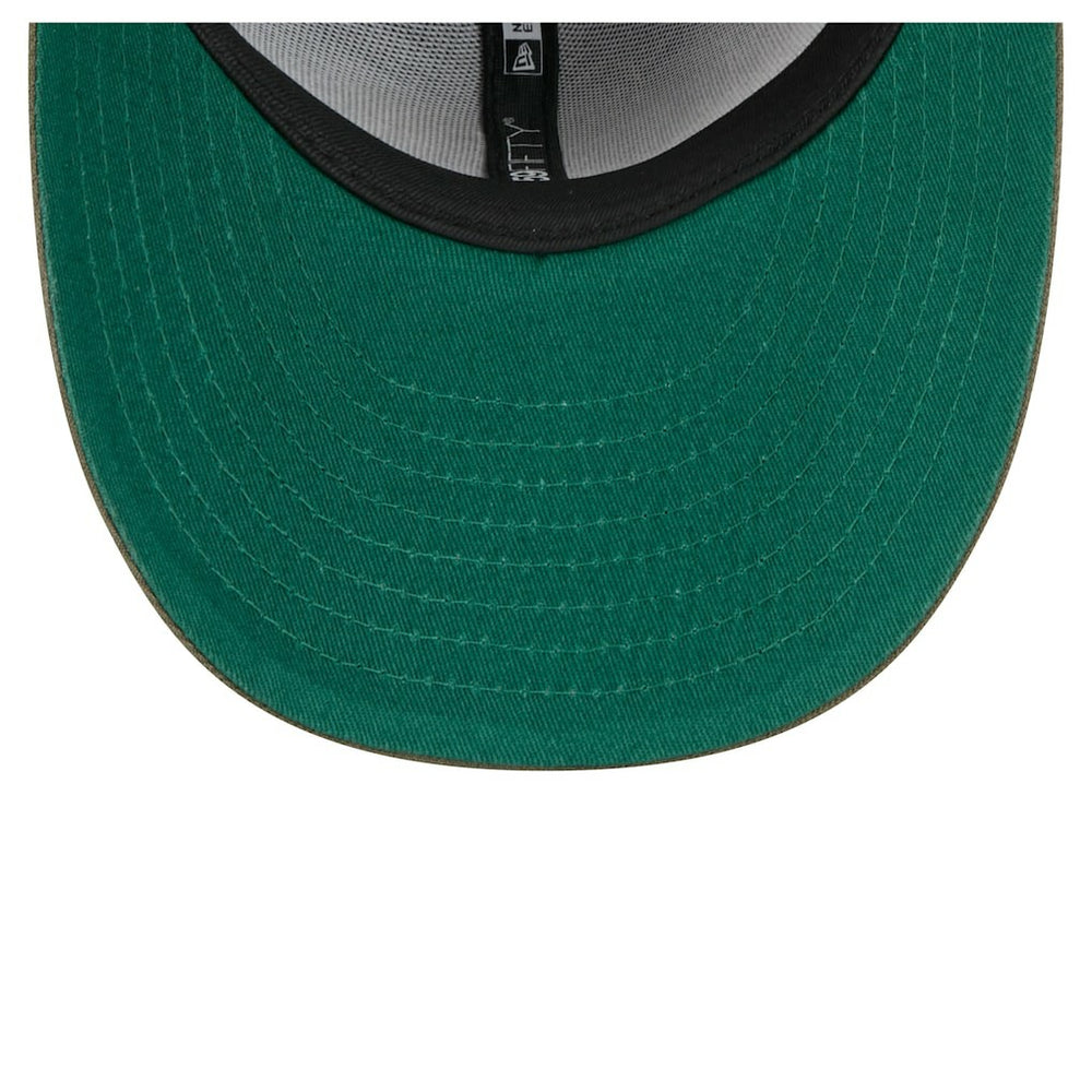 New Era Boston Celtics Tonal Florals 59FIFTY Fitted Hat Olive