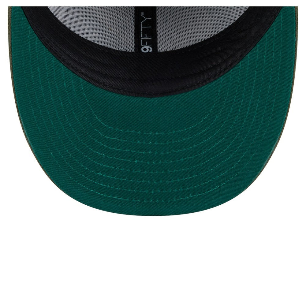 Detroit Red Wings New Era Tonal Florals 59FIFTY Fitted Hat - Olive | New Era sale