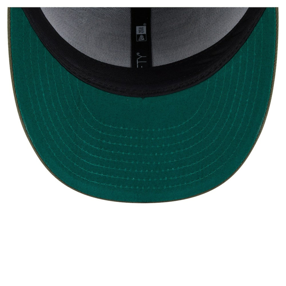 Philadelphia Flyers New Era Tonal Florals 59FIFTY Fitted Hat - Olive | New Era discount