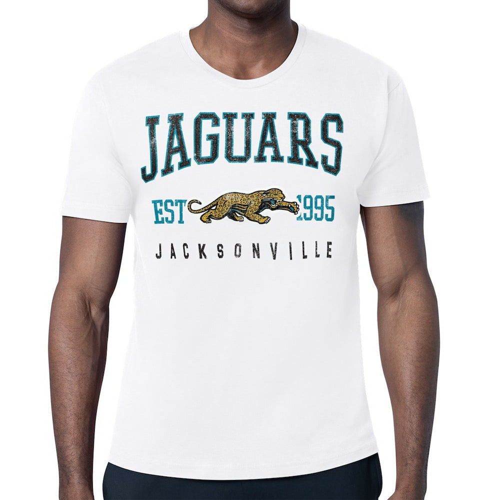 Jacksonville Jaguars Starter Retro Team Logo T-Shirt - White - NFL