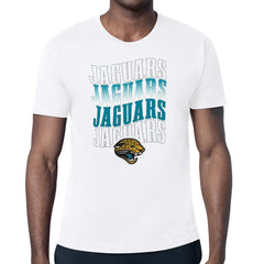 Jacksonville Jaguars Starter Repeat Wordmark Retro Team Logo T-Shirt - White - NFL