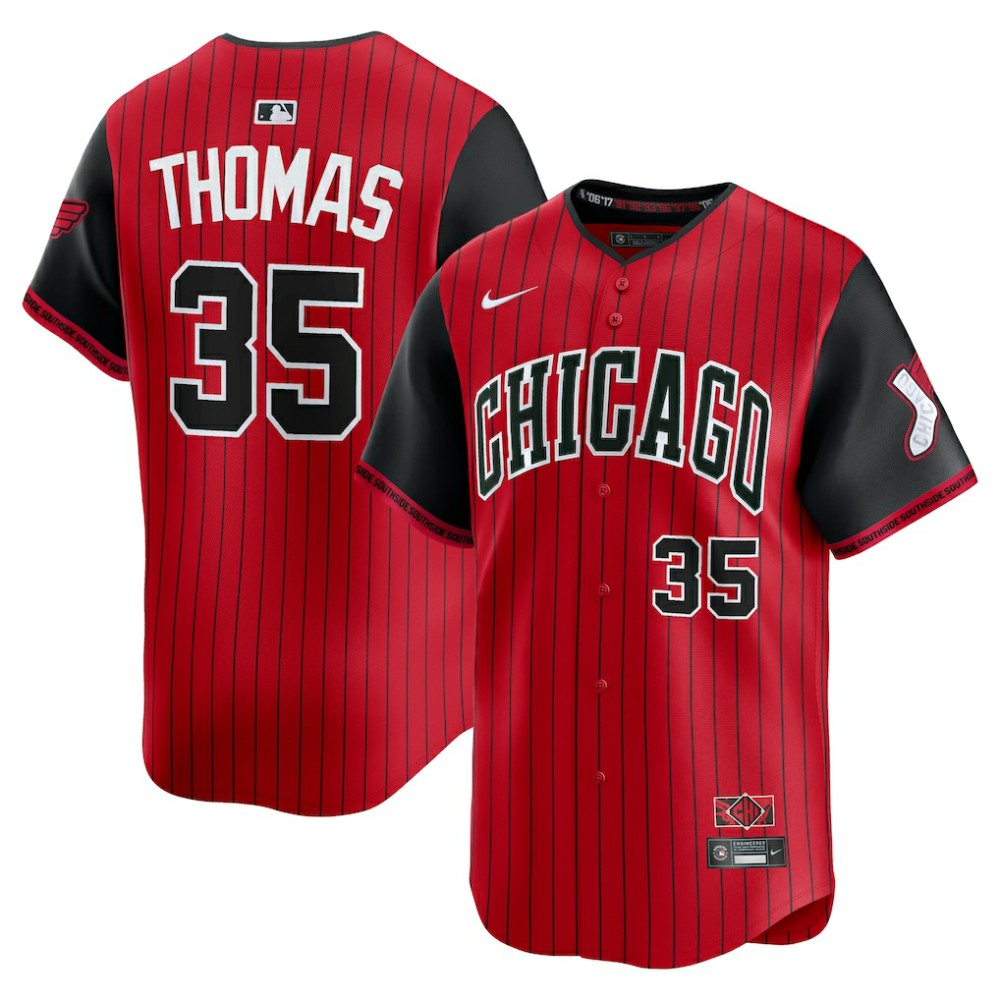 Frank Thomas Chicago White Sox Nike 2025 City Connect Limited Retired Player Jersey for sale