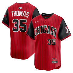 Frank Thomas Chicago White Sox Nike 2025 City Connect Limited Retired Player Jersey for sale
