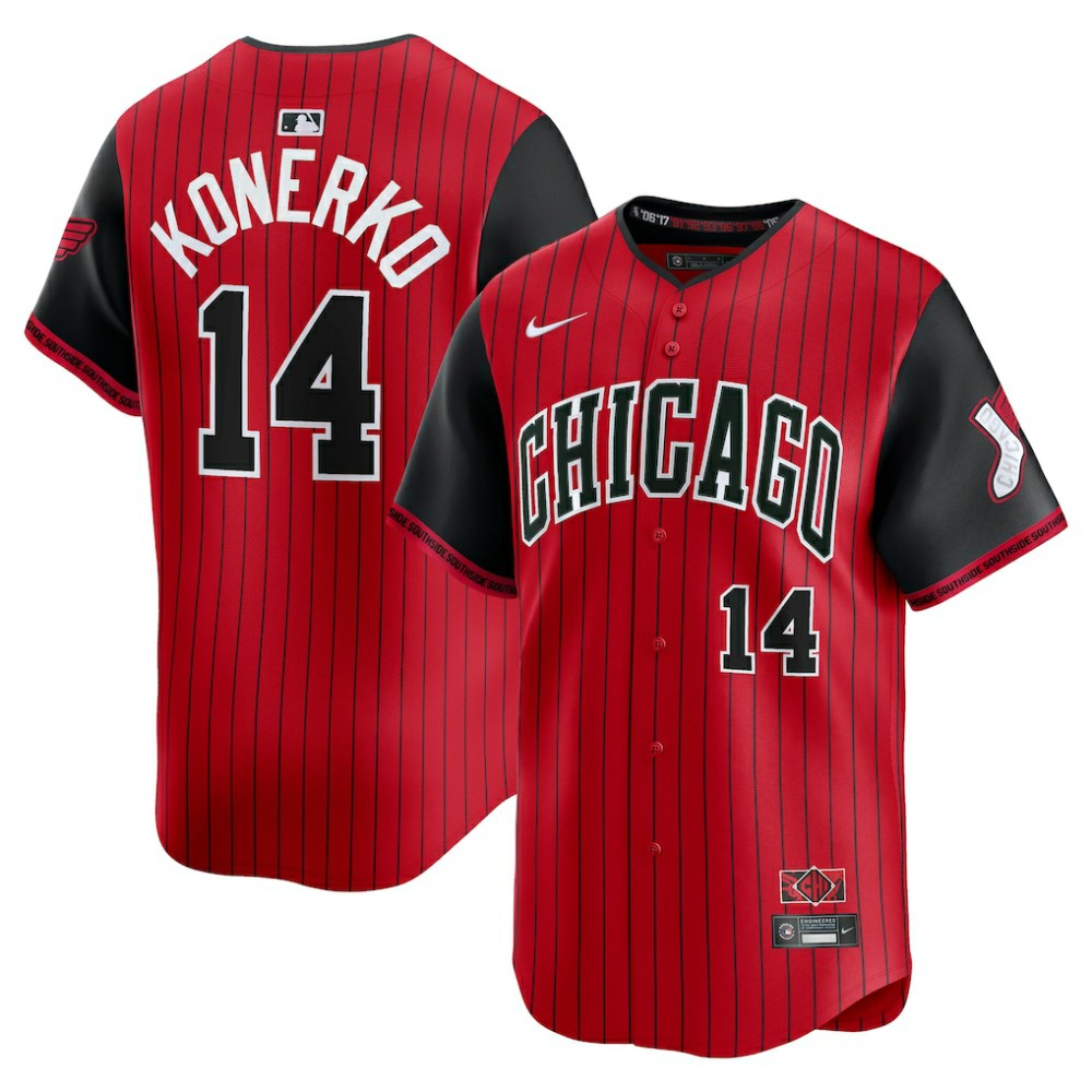 Paul Konerko Chicago White Sox Nike 2025 City Connect Limited Retired Player Jersey for sale