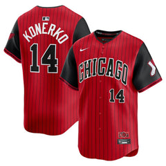 Paul Konerko Chicago White Sox Nike 2025 City Connect Limited Retired Player Jersey for sale