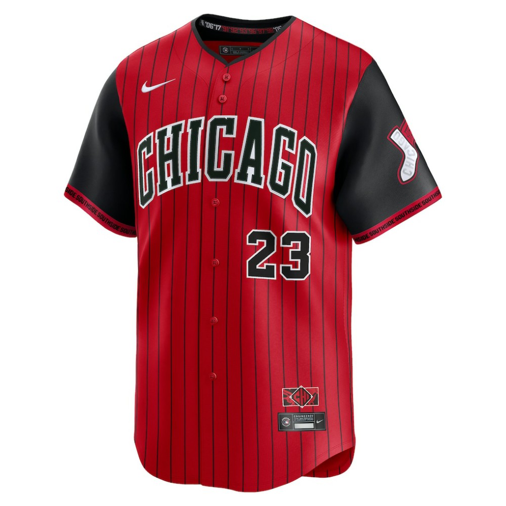 Andrew Benintendi Chicago White Sox Nike 2025 City Connect Limited Player Jersey Discount