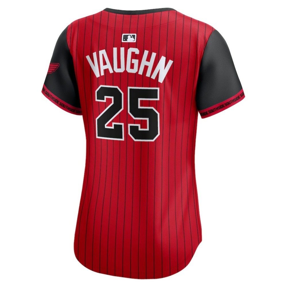 Andrew Vaughn Chicago White Sox Nike Women's 2025 City Connect Limited Player Jersey Sale