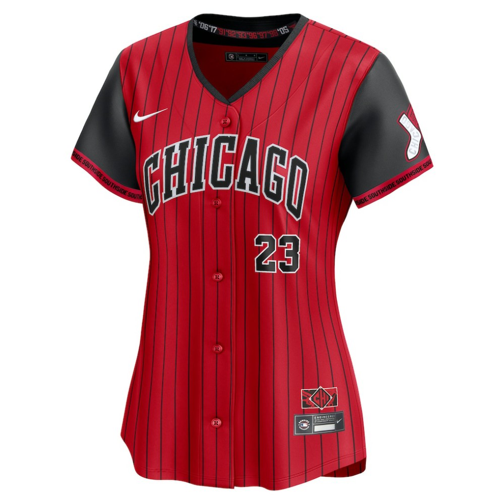 Andrew Benintendi Chicago White Sox Nike Women's 2025 City Connect Limited Player Jersey Near Me