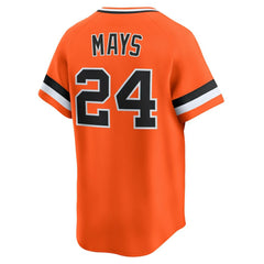 Willie Mays San Francisco Giants Nike Cooperstown Collection Limited Jersey Online