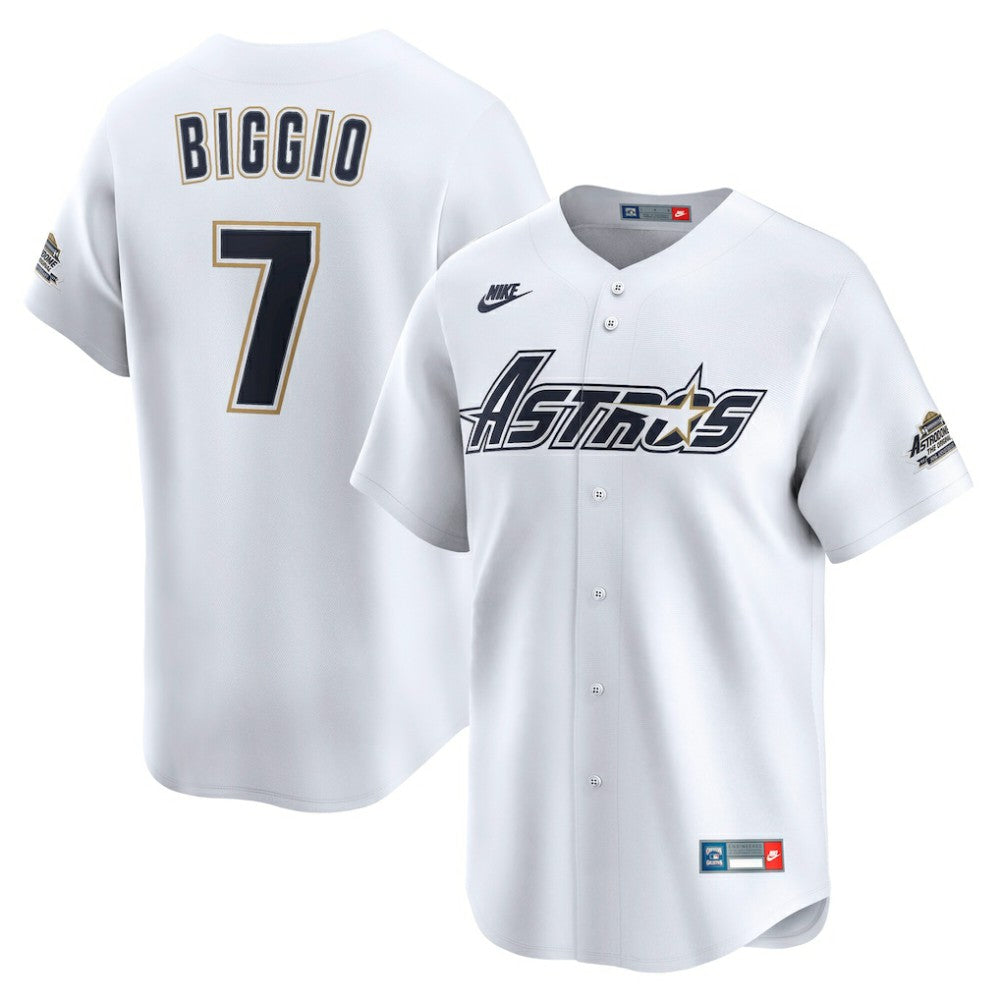 Craig Biggio Houston Astros Nike Throwback Cooperstown Collection Limited Jersey Near Me