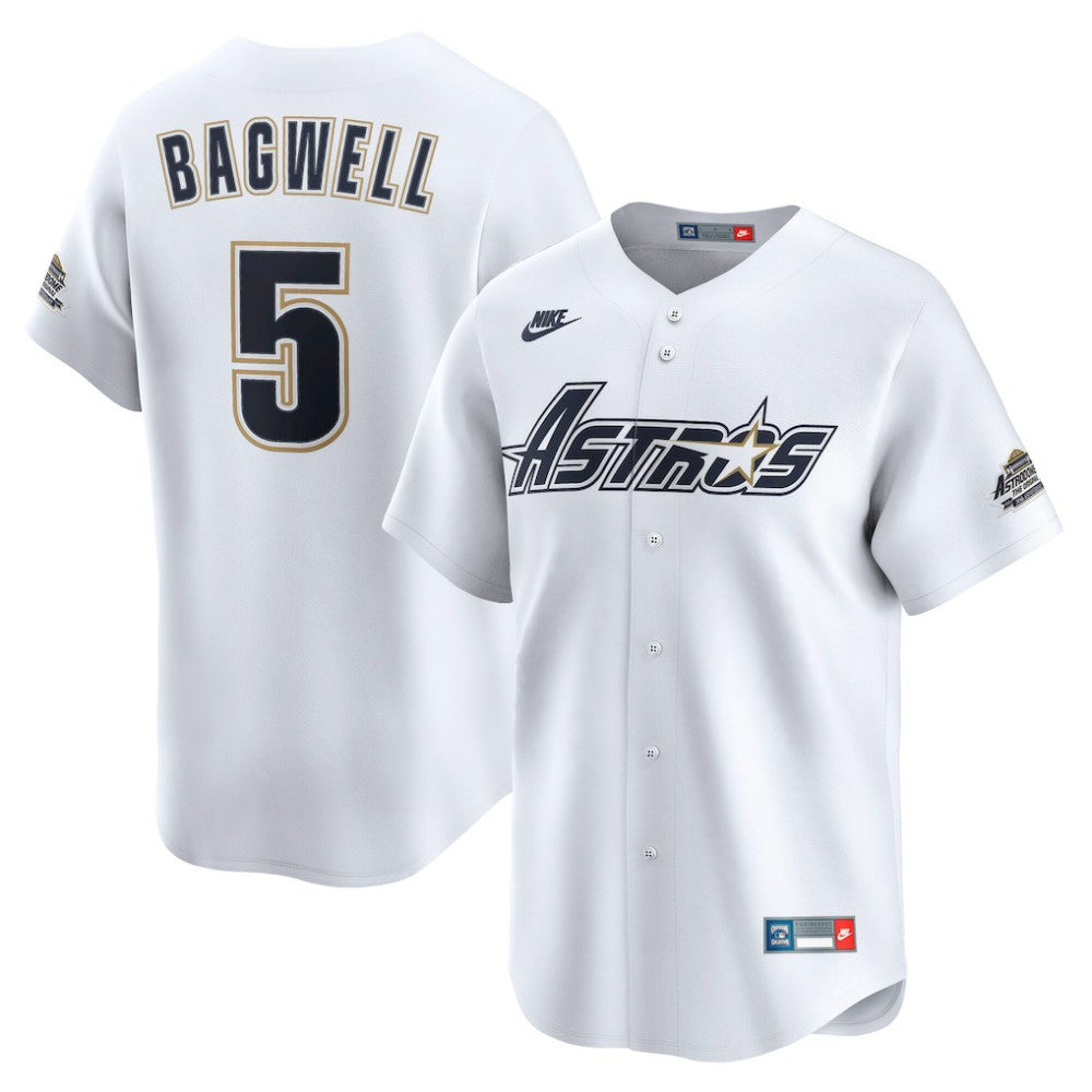 Jeff Bagwell Houston Astros Nike Throwback Cooperstown Collection Limited Jersey Near Me
