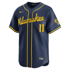 Jackson Chourio Milwaukee Brewers Nike Alternate 2 Limited Jersey Outlet