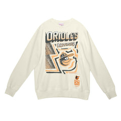 Baltimore Orioles Mitchell & Ness Sidewalk Sketch Pullover Hoodie Outlet