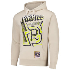 Pittsburgh Pirates Mitchell & Ness Sidewalk Sketch Pullover Hoodie Outlet