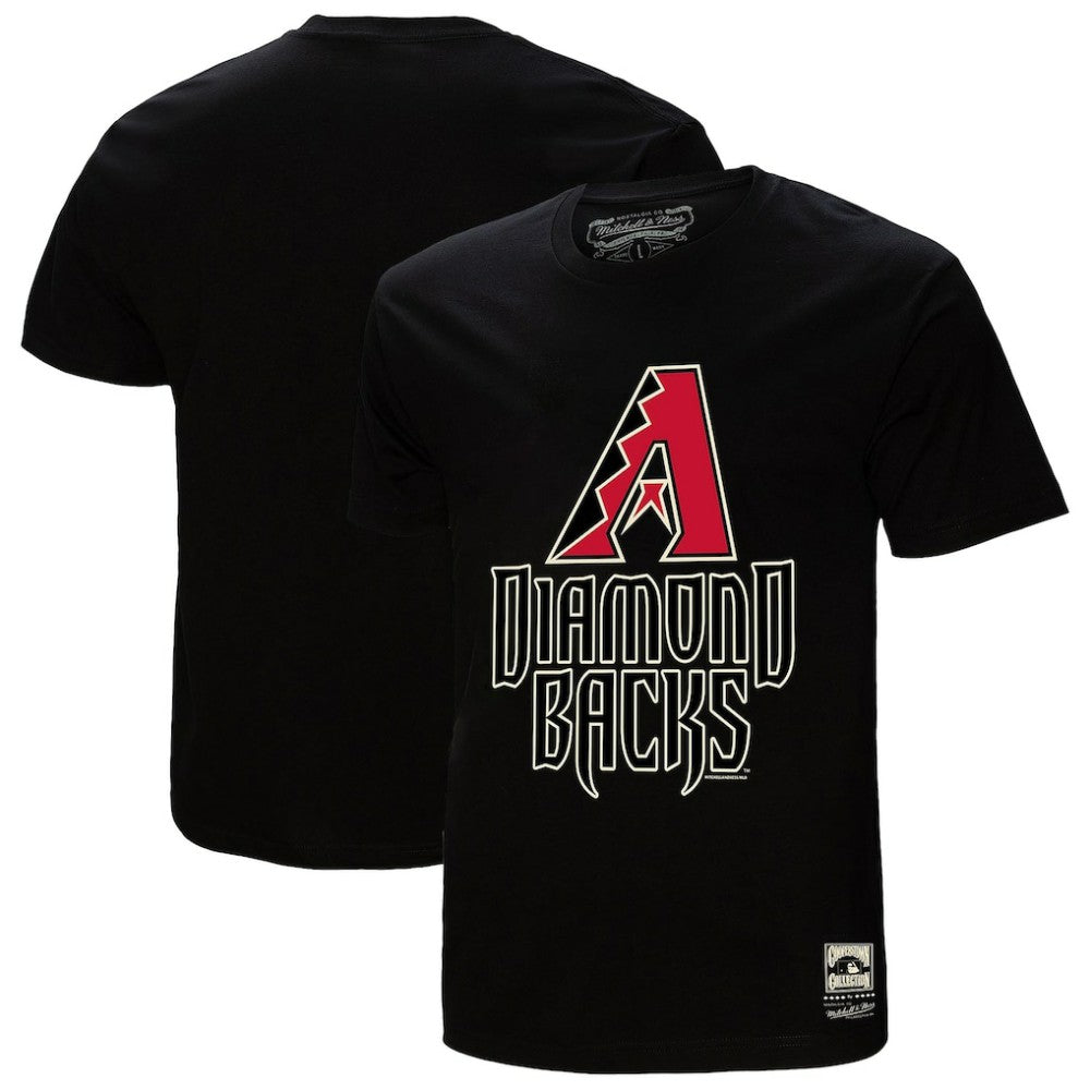 Arizona Diamondbacks Mitchell & Ness Cooperstown Collection Logo T-Shirt Discount
