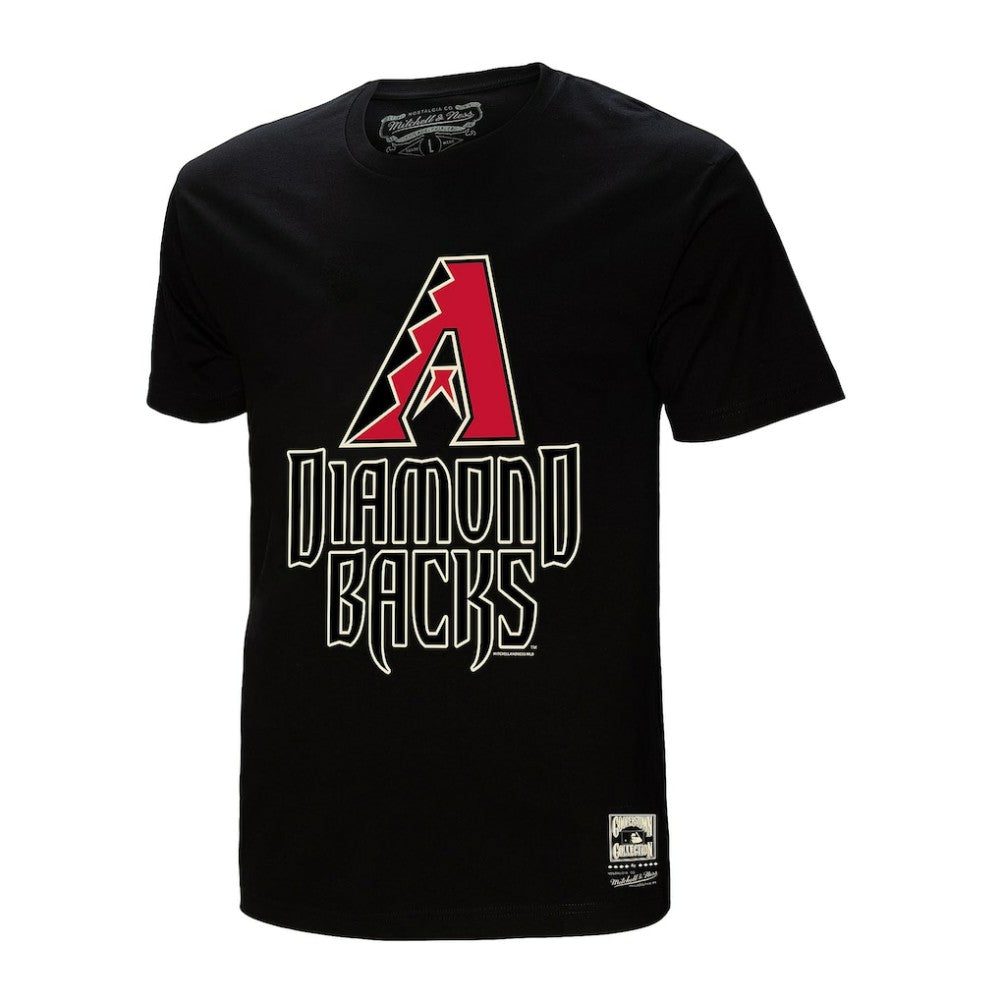 Arizona Diamondbacks Mitchell & Ness Cooperstown Collection Logo T-Shirt Discount