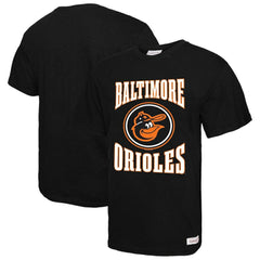 Baltimore Orioles Mitchell & Ness Arched Logo Slub T-Shirt Online