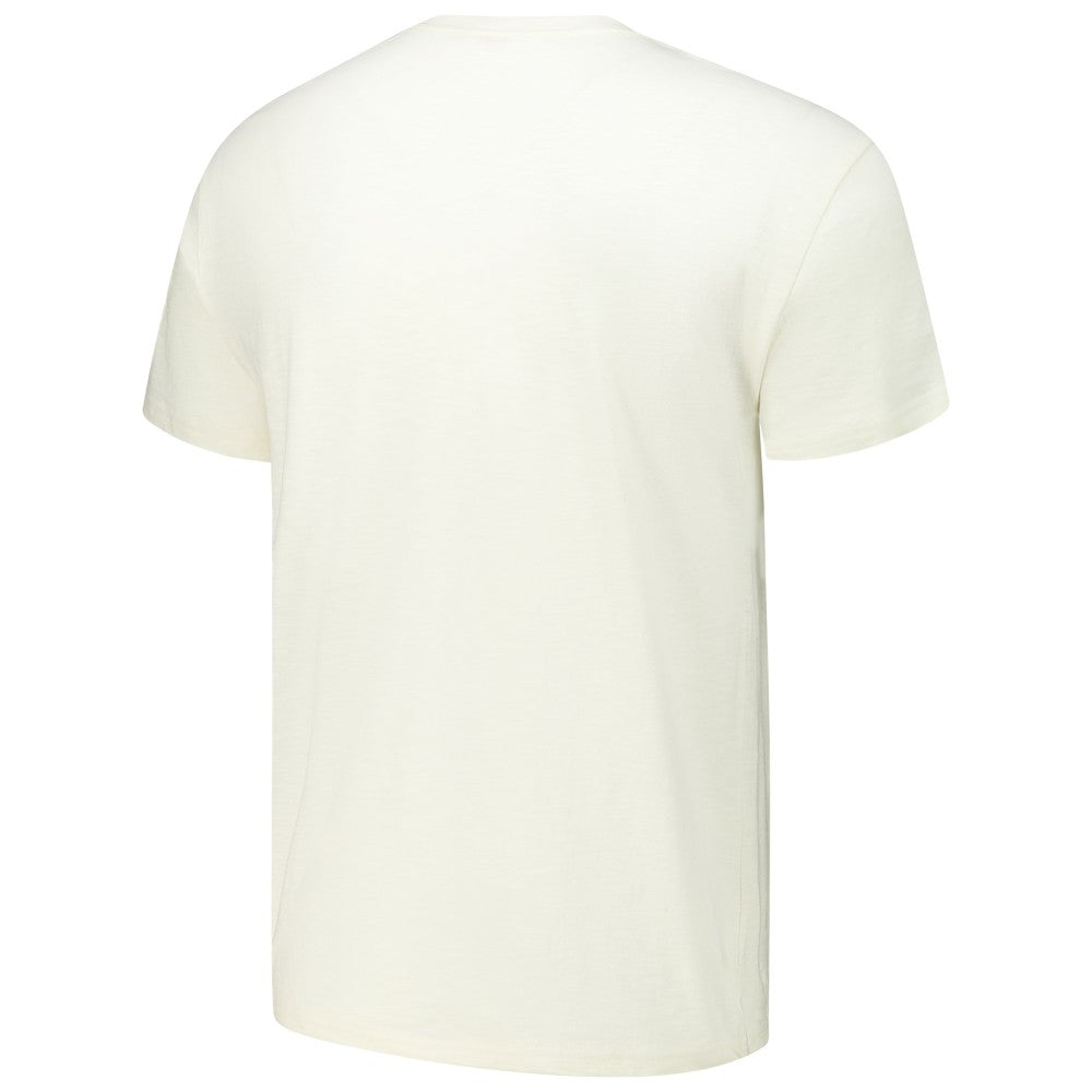 Cincinnati Reds Mitchell & Ness Arched Logo Slub T-Shirt Discount