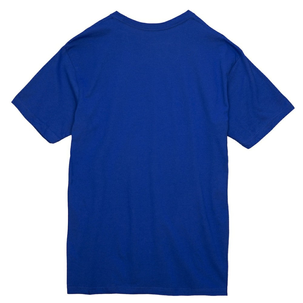 Los Angeles Dodgers Mitchell & Ness Arched Logo Slub T-Shirt Sale