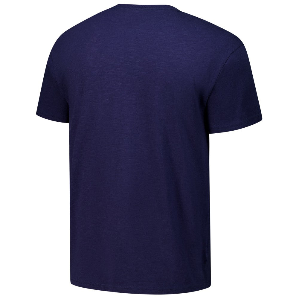 Milwaukee Brewers Mitchell & Ness Arched Logo Slub T-Shirt Online