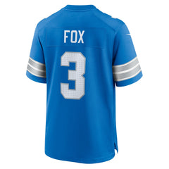 Jack Fox Detroit Lions Team Game Jersey - Blue - Nike