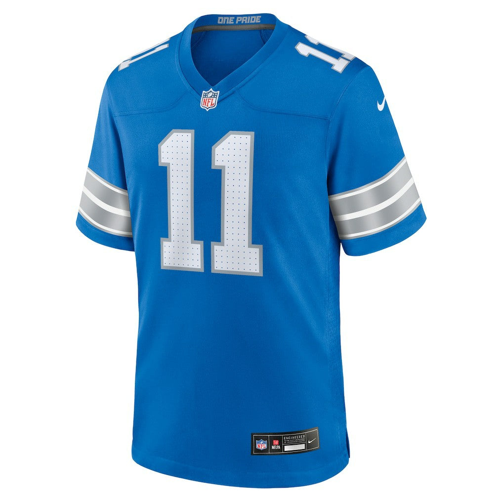 Kalif Raymond Detroit Lions Team Game Jersey - Blue - Nike