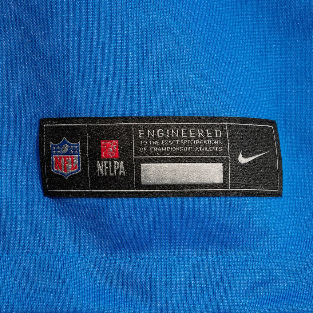 Kalif Raymond Detroit Lions Team Game Jersey - Blue - Nike