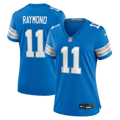 Kalif Raymond Detroit Lions Women's Team Game Jersey - Blue - Nike
