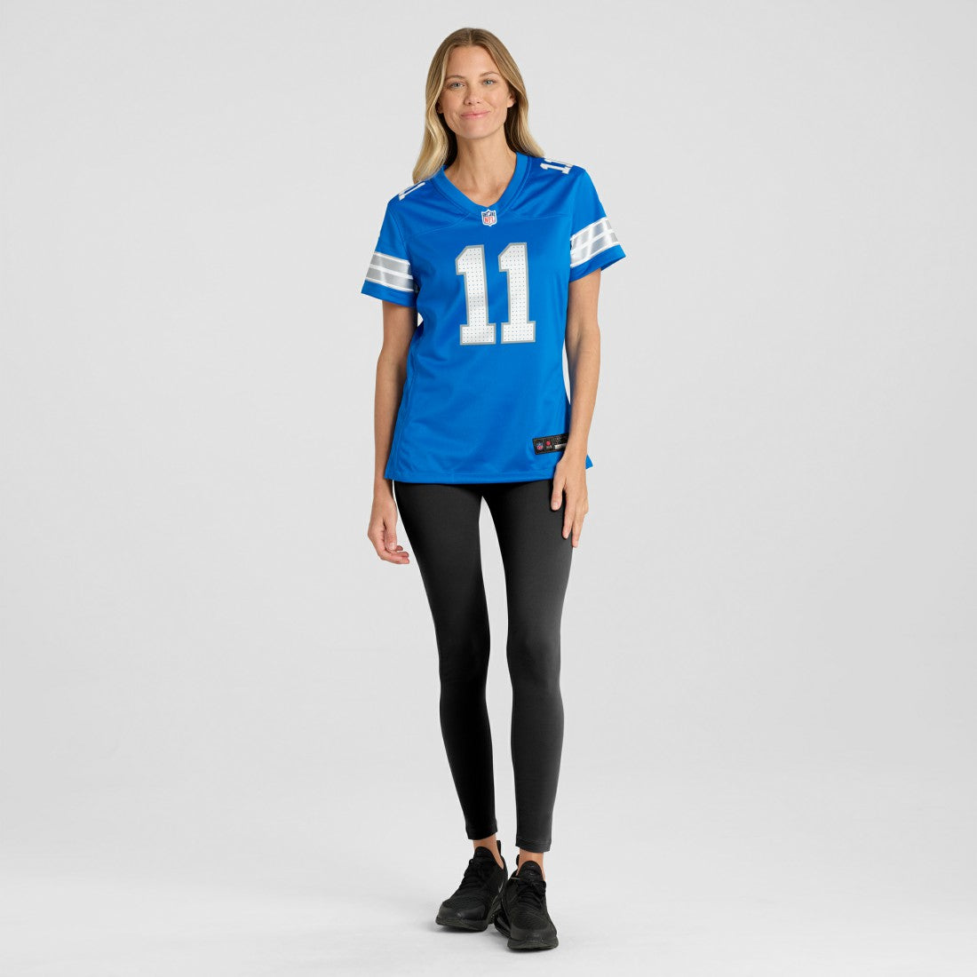Kalif Raymond Detroit Lions Women's Team Game Jersey - Blue - Nike