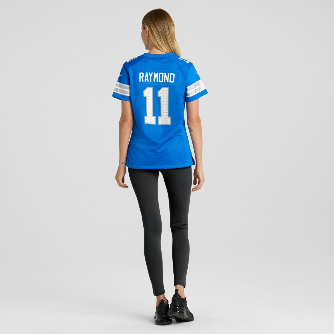 Kalif Raymond Detroit Lions Women's Team Game Jersey - Blue - Nike