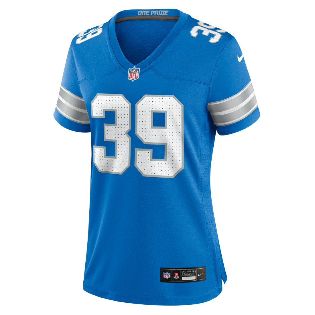 Jake Bates Detroit Lions Women's Team Game Jersey - Blue - Nike