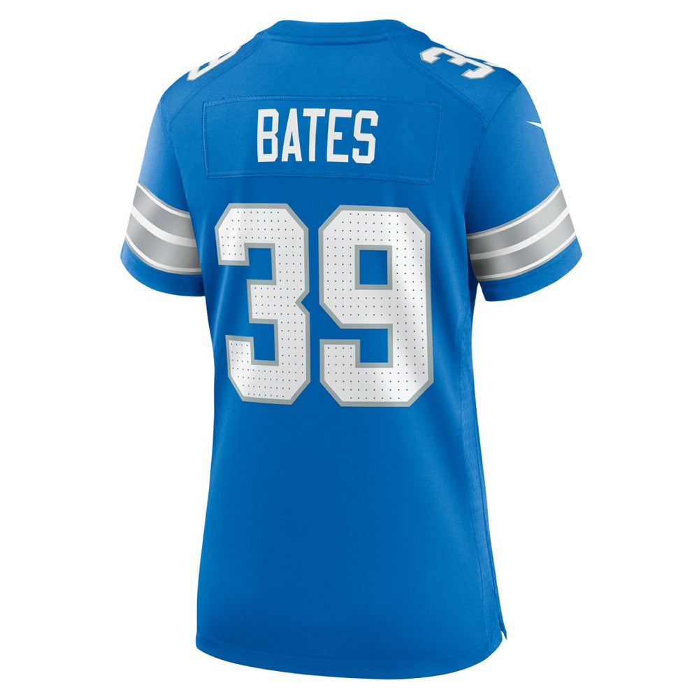 Jake Bates Detroit Lions Women's Team Game Jersey - Blue - Nike