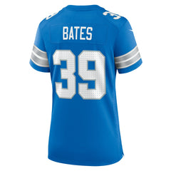 Jake Bates Detroit Lions Women's Team Game Jersey - Blue - Nike