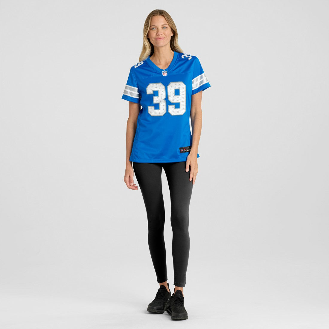 Jake Bates Detroit Lions Women's Team Game Jersey - Blue - Nike
