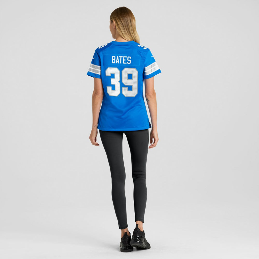 Jake Bates Detroit Lions Women's Team Game Jersey - Blue - Nike