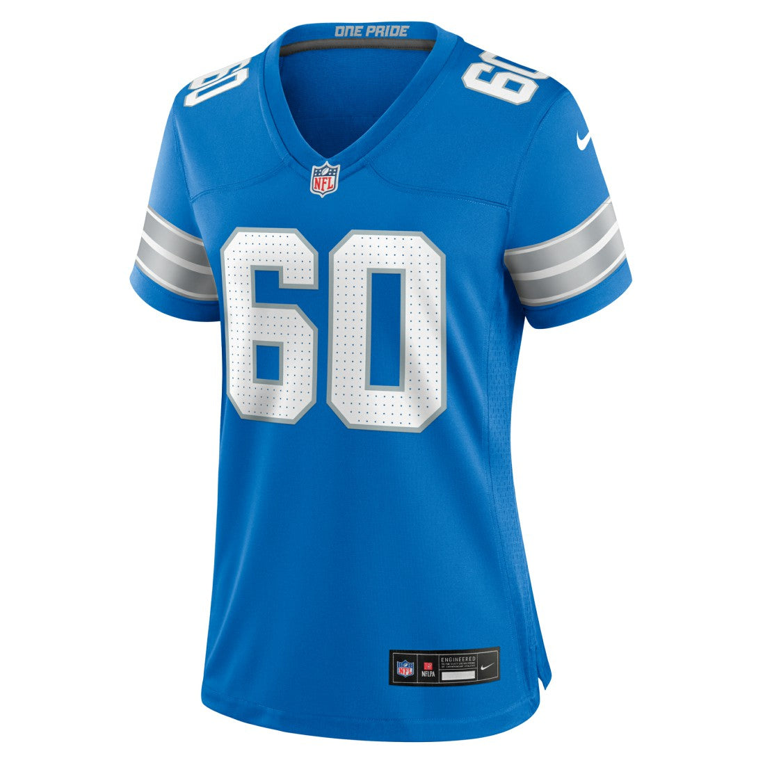 Graham Glasgow Detroit Lions Women's Team Game Jersey - Blue - Nike