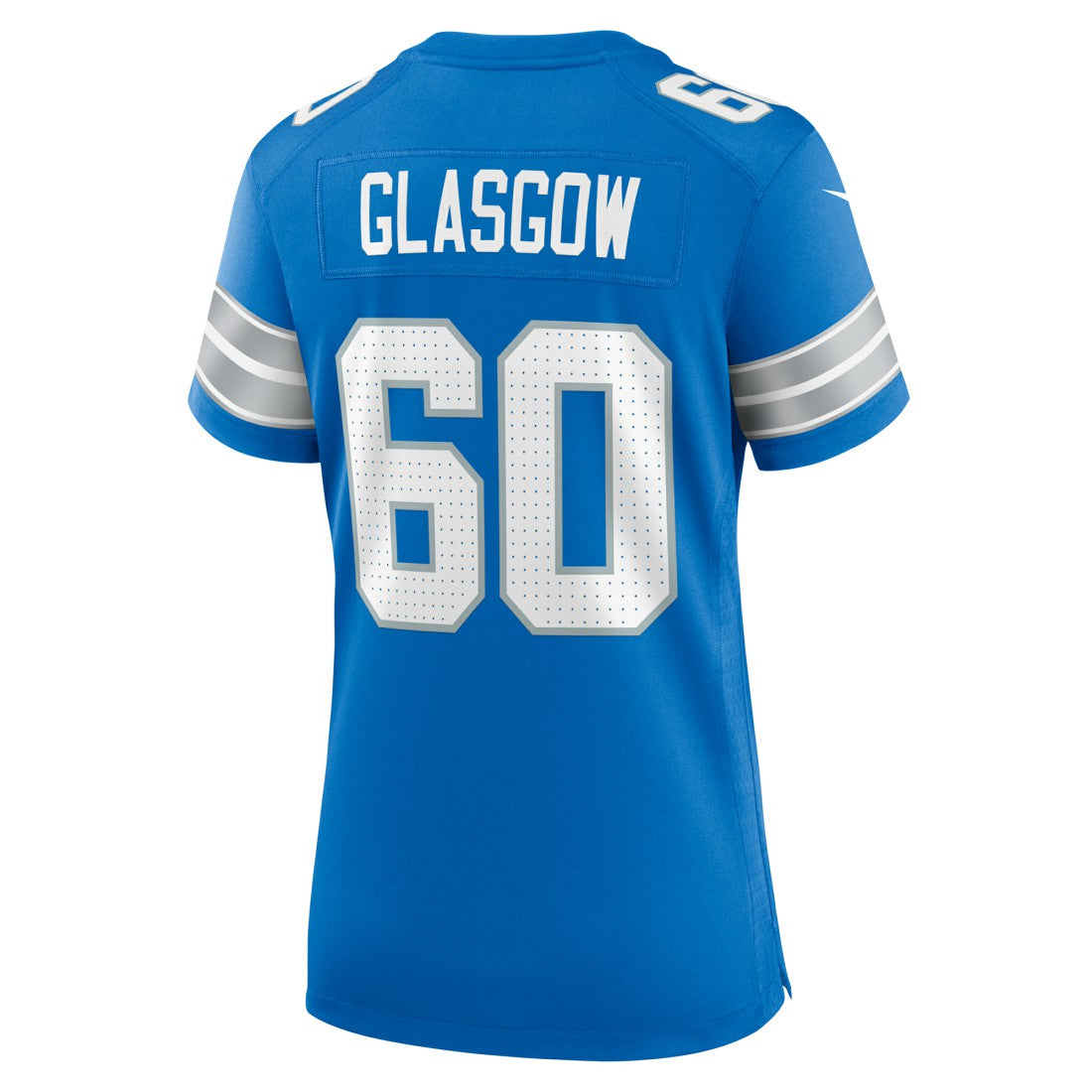Graham Glasgow Detroit Lions Women's Team Game Jersey - Blue - Nike