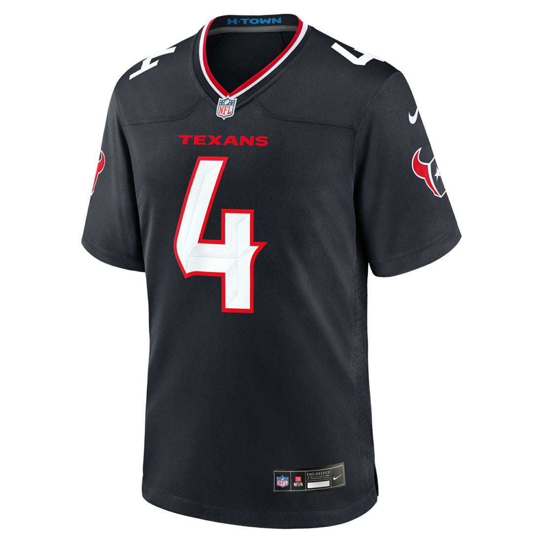 Kamari Lassiter Houston Texans Team Game Jersey - Navy - Nike