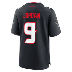 Brevin Jordan Houston Texans Team Game Jersey - Navy - Nike