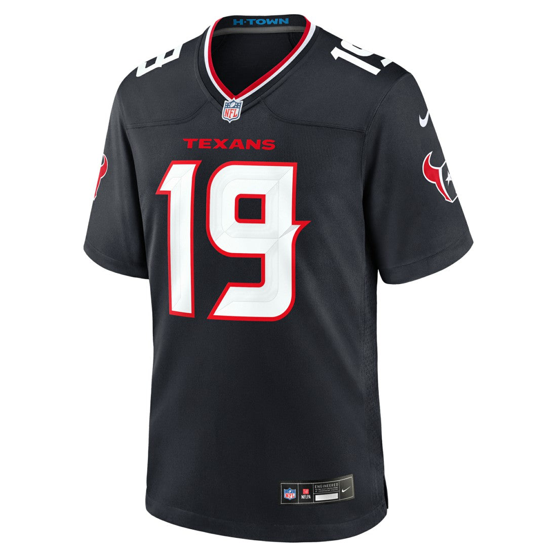 Xavier Hutchinson Houston Texans Team Game Jersey - Navy - Nike