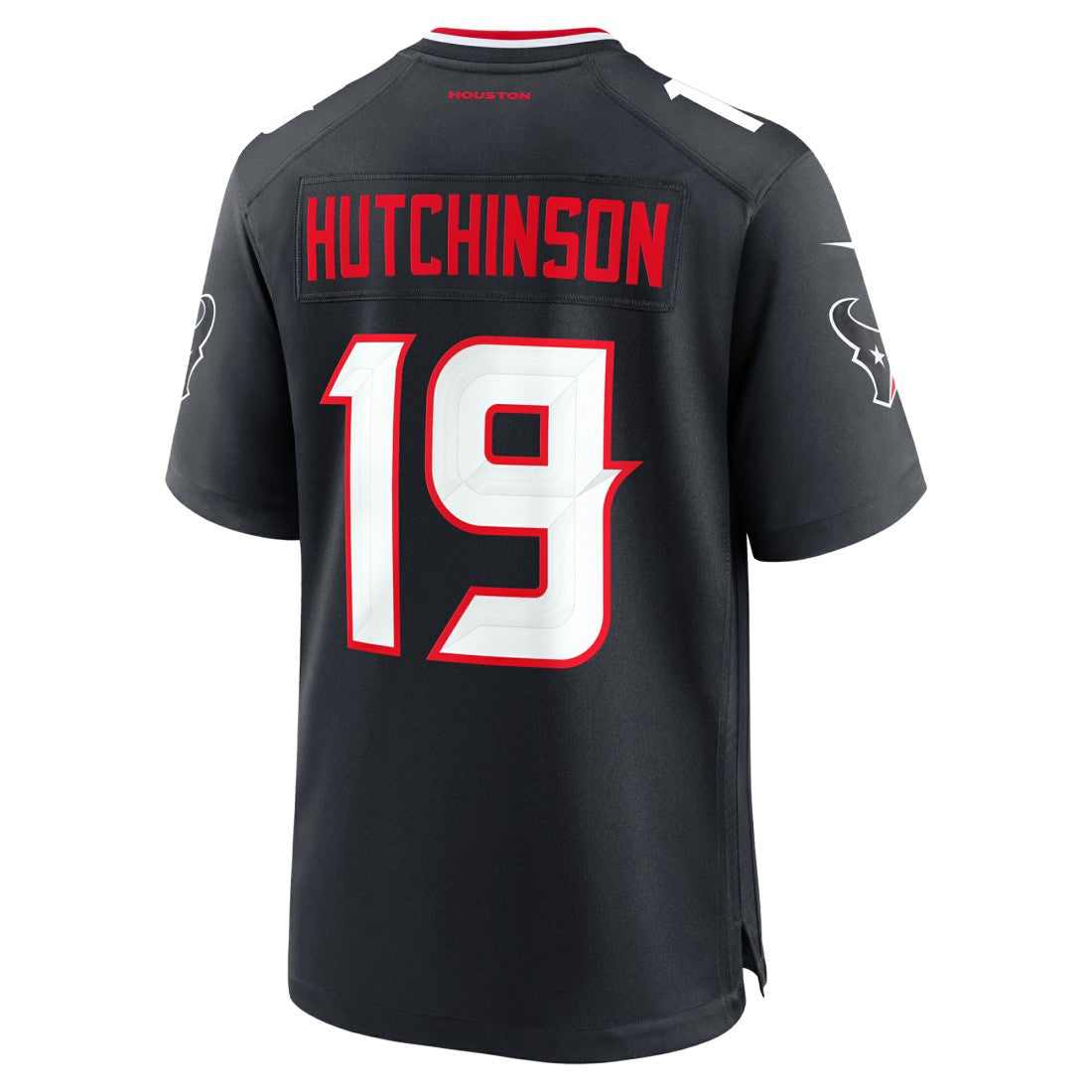 Xavier Hutchinson Houston Texans Team Game Jersey - Navy - Nike