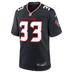 Dare Ogunbowale Houston Texans Team Game Jersey - Navy - Nike