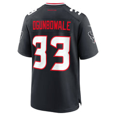 Dare Ogunbowale Houston Texans Team Game Jersey - Navy - Nike
