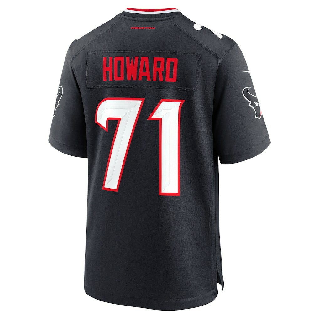 Tytus Howard Houston Texans Team Game Jersey - Navy - Nike