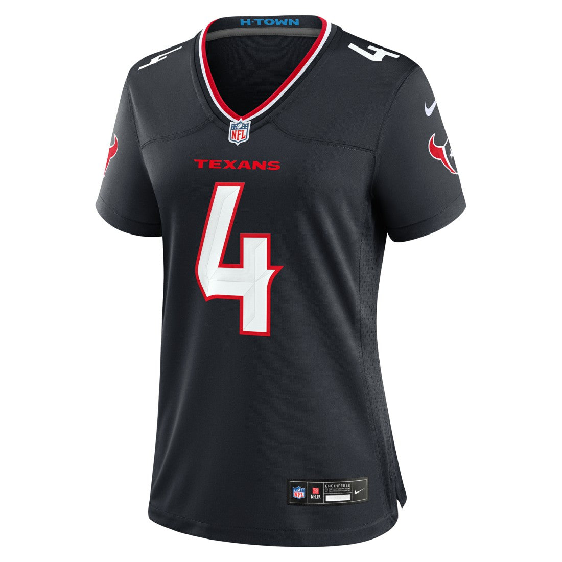 Kamari Lassiter Houston Texans Women's Team Game Jersey - Navy - Nike