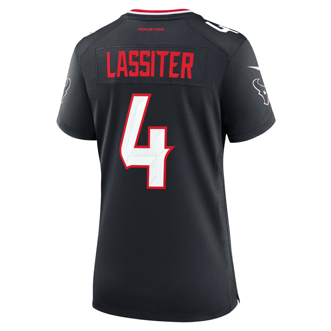 Kamari Lassiter Houston Texans Women's Team Game Jersey - Navy - Nike