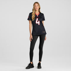 Kamari Lassiter Houston Texans Women's Team Game Jersey - Navy - Nike